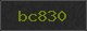 Verification code